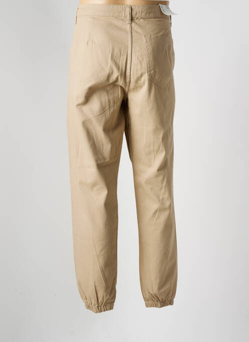 Pantalon chino beige DEFACTO pour homme