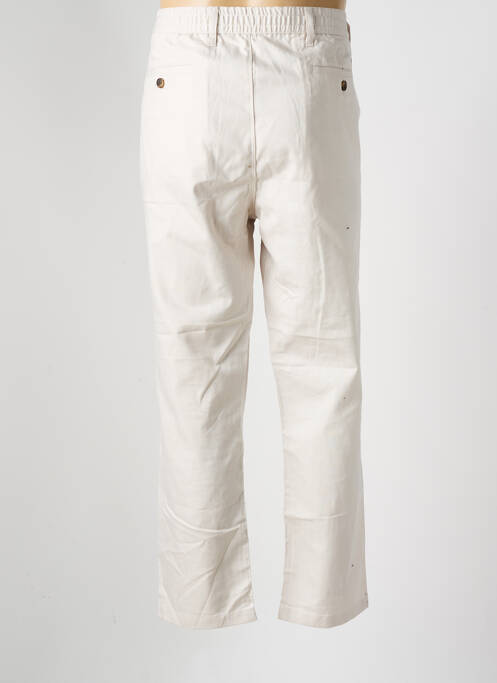 Pantalon droit beige DEFACTO pour homme