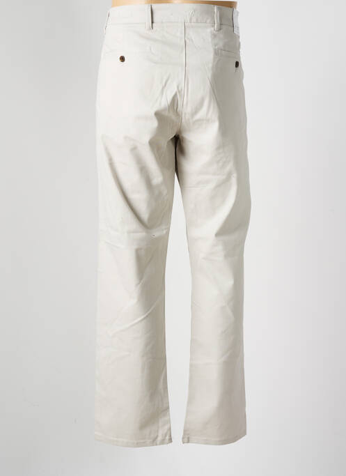 Pantalon droit beige DEFACTO pour homme