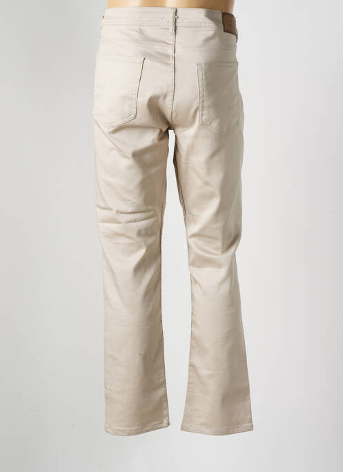Pantalon droit beige DEFACTO pour homme