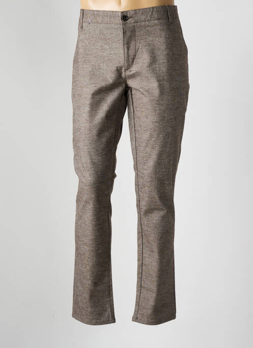 Pantalon droit gris DEFACTO pour homme