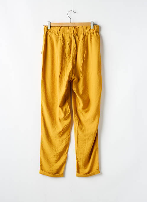 Pantalon droit jaune DEFACTO homme
