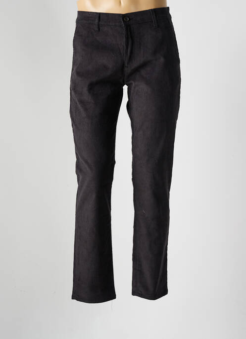 Pantalon droit noir DEFACTO pour homme