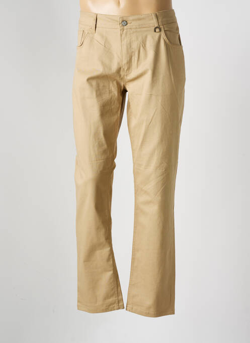 Pantalon slim beige DEFACTO pour homme