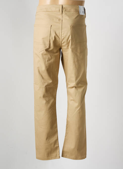 Pantalon slim beige DEFACTO pour homme