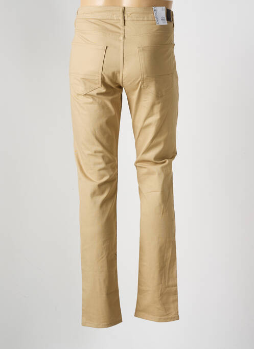 Pantalon slim beige DEFACTO pour homme