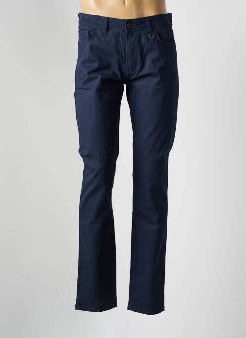 Pantalon slim bleu DEFACTO pour homme