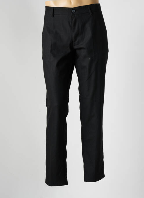 Pantalon slim noir DEFACTO pour homme