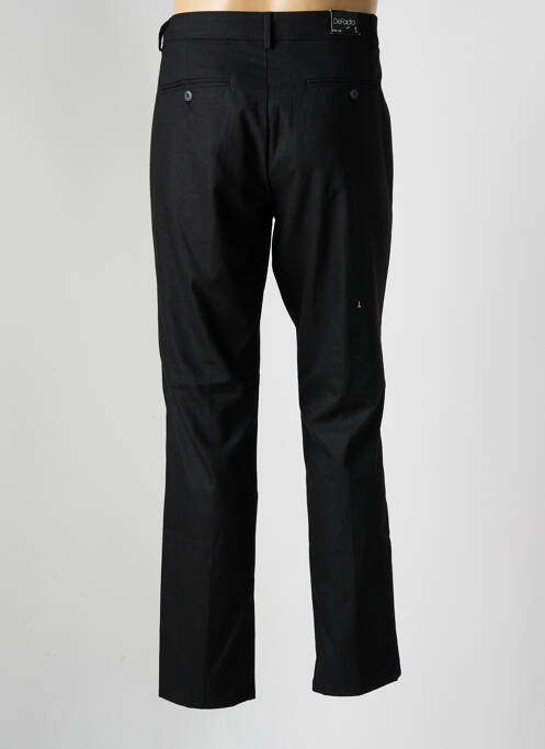 Pantalon slim noir DEFACTO pour homme
