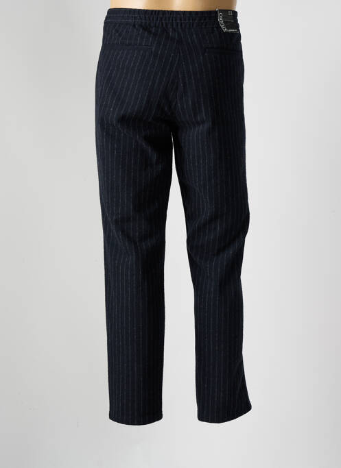 Pantalon slim noir DEFACTO pour homme