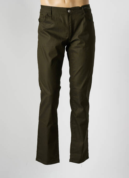 Pantalon slim vert DEFACTO pour homme