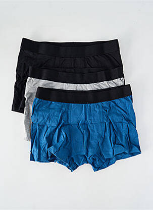 Boxer stretch bleu DEFACTO homme