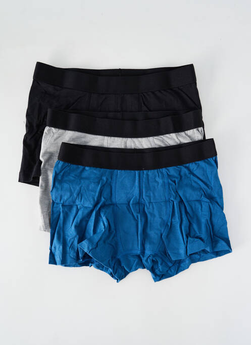 Boxer stretch bleu DEFACTO homme