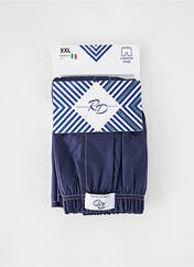 Caleçon bleu RENATO DICCI pour homme seconde vue