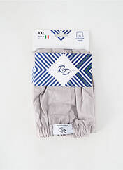 Caleçon gris RENATO DICCI pour homme seconde vue