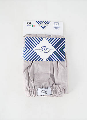 Caleçon gris RENATO DICCI pour homme