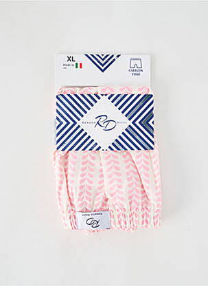 Caleçon rose RENATO DICCI pour homme