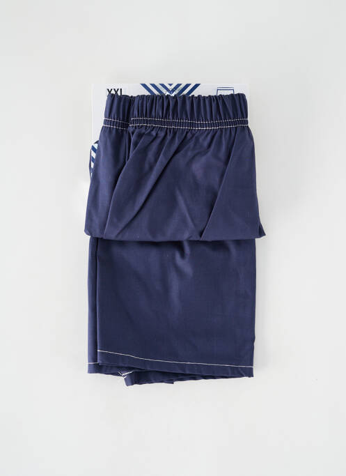 Caleçon bleu RENATO DICCI pour homme