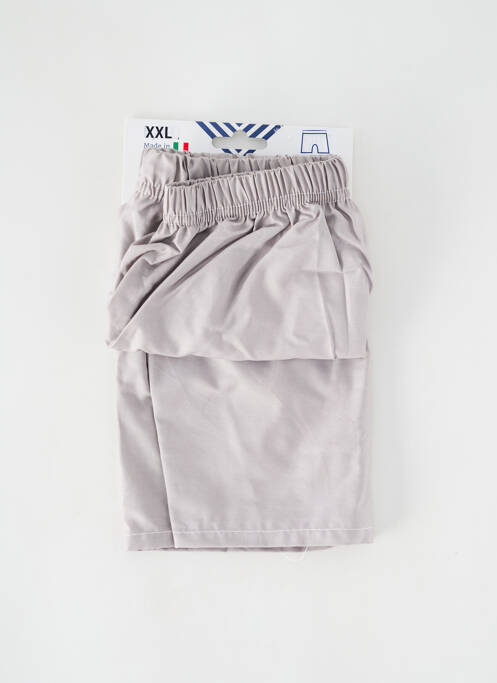 Caleçon gris RENATO DICCI pour homme