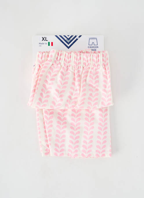 Caleçon rose RENATO DICCI pour homme