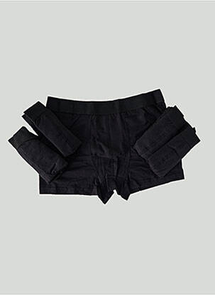 Boxer stretch noir DEFACTO homme