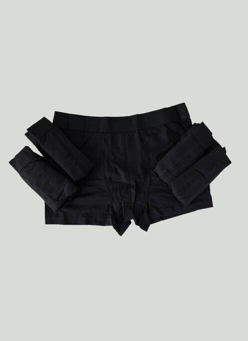 Boxer stretch noir DEFACTO homme