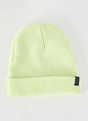 Bonnet stretch vert DEFACTO unisexe
