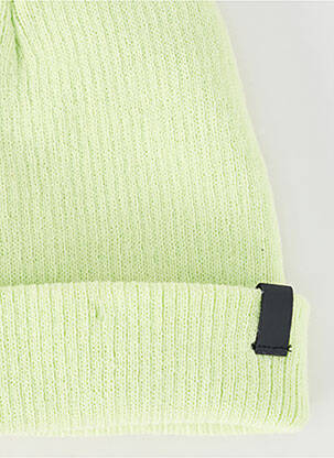Bonnet stretch vert DEFACTO unisexe