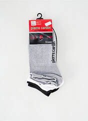 Chaussettes noir PIERRE CARDIN pour homme seconde vue
