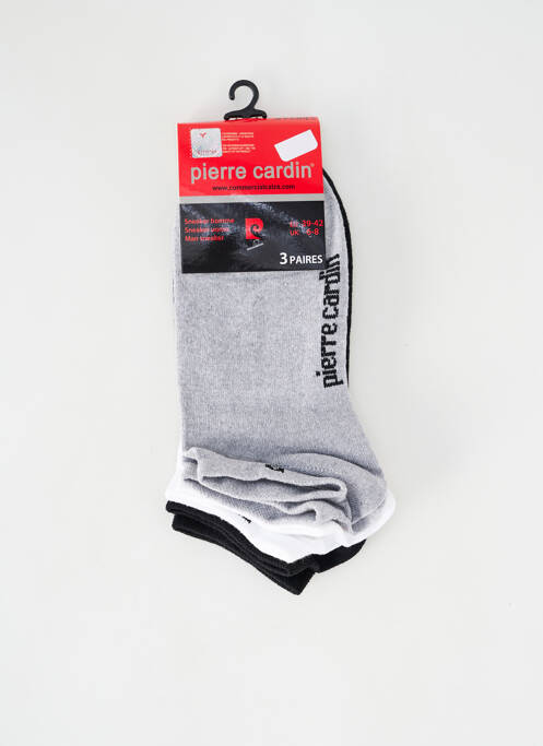 Chaussettes noir PIERRE CARDIN pour homme