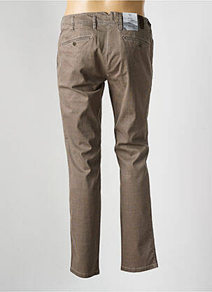 Pantalon chino bio taille normale marron MMX homme