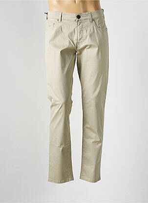 Jeans coupe slim bio taille normale beige MMX homme