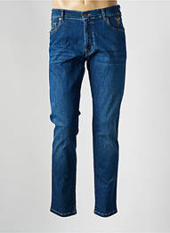 Jeans coupe slim bio taille normale bleu MMX homme
