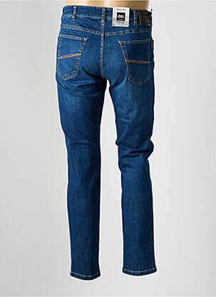 Jeans coupe slim bio taille normale bleu MMX homme
