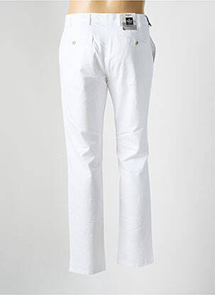 Pantalon chino bio taille normale blanc MMX homme