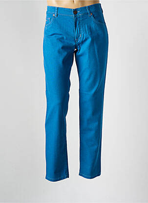 Jeans coupe slim bio taille normale bleu MMX homme