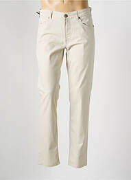 Jeans coupe slim bio taille normale beige MMX homme