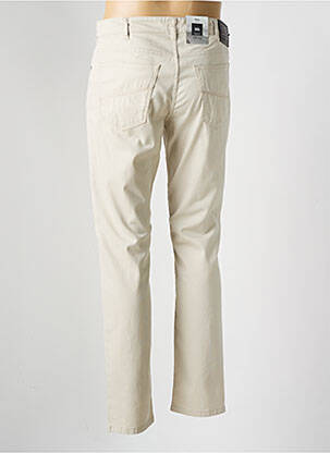 Jeans coupe slim bio taille normale beige MMX homme