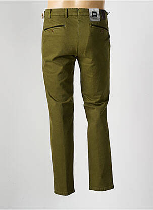 Pantalon chino bio taille normale vert MMX homme