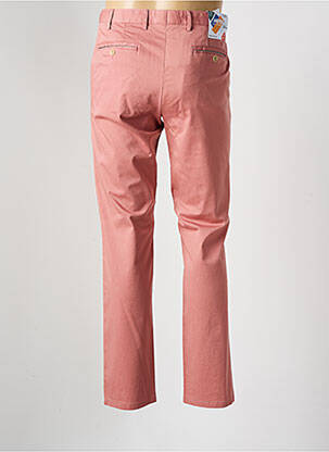 Pantalon chino bio taille normale rose MEYER homme