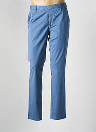 Pantalon chino bio taille normale bleu MEYER homme