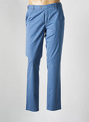 Pantalon chino bio taille normale bleu MEYER homme