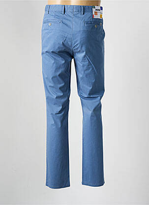 Pantalon chino bio taille normale bleu MEYER homme