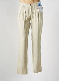 Pantalon chino poches taille normale beige M5 BY MEYER homme