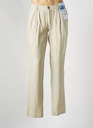 Pantalon chino poches taille normale beige M5 BY MEYER homme
