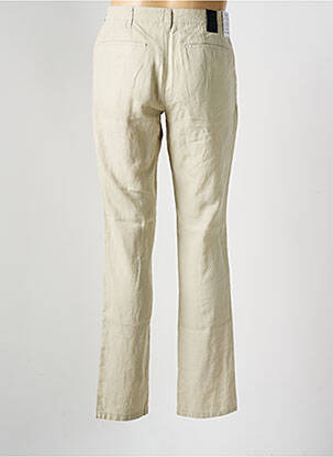 Pantalon chino poches taille normale beige M5 BY MEYER homme