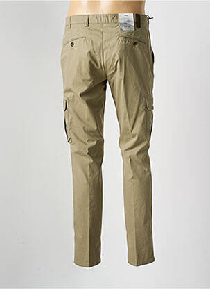 Pantalon cargo bio taille normale vert MMX homme