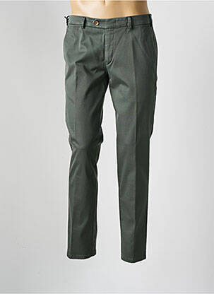 Pantalon chino bio taille normale vert MMX homme
