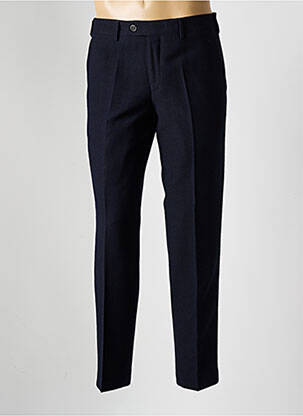 Pantalon chino poches taille normale bleu MMX homme