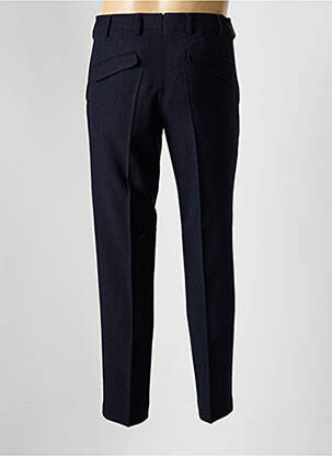 Pantalon chino poches taille normale bleu MMX homme